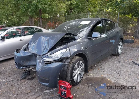2023 Tesla Model Y Awd/Long Range Dual Motor All-Wheel Drive from USA, damaged, VIN 7SAYGDEE6PA052156
